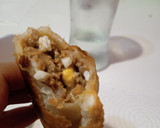Foto del paso 4 de la receta: Empanadas de carne picada (fritas)😋