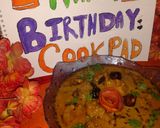 A picture of step 6 of Khattii curry.