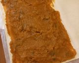 Foto del passaggio 4 della ricetta Bastoncini di pasta sfoglia con zucca speziata