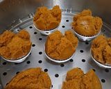 Foto langkah ke 7 dari resep Bolu Kukus Gula Kelapa.