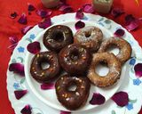 बिना यीस्ट डोनट्स रेसिपी चरण 8 फोटो