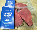 Foto del paso 3 de la receta: Suprema de atún con alga wakame y gamba roja