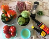 Foto del paso 1 de la receta: Brochetas de res