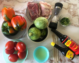 Foto del paso 1 de la receta: Brochetas de res