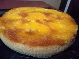 Torta de naranja invertida 🍊🍰