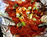 Une image de l'étape 2 de Tomates en sauce avec des poissons de roche.