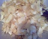 Foto langkah ke 3 dari resep Keripik Kentang Pedas Manis.