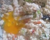 Foto langkah ke 3 dari resep Pepes Tahu Jamur Tiram.