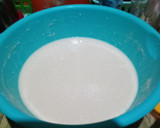 Foto langkah ke 1 dari resep Pancake 🥞 teflon mulus dan mudah.