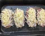 Gombás búbos karaj recept fázis 3 fotója