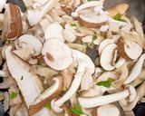 Foto del paso 7 de la receta: Trottole vegetales a lo pobre en salsa de setas