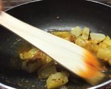 A picture of step 5 of Raw Mango Launji.