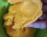 Foto langkah ke 2 dari resep Biji Salak Labu Kuning.
