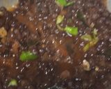 A picture of step 6 of Black Chana Chaat.