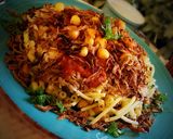 صورة لخطوة 12 من وصفة رز الكشري اللذيذ 🍛 ❤️