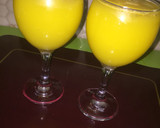 A picture of step 1 of Mango squash.