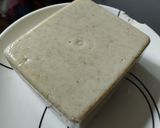 Foto del paso 5 de la receta: Tofu de lentejas a mi manera🤔🤪😋