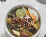 Foto langkah ke 7 dari resep Soto Daging Ala Soto Sulung.