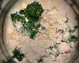 Foto del paso 1 de la receta: Crepes de espinacas rellenos