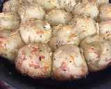 Foto langkah ke 14 dari resep Cheese Garlic Butter Bread #tanpaoven.