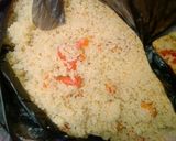 A picture of step 3 of Dambun cous cous.