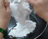 A picture of step 1 of Coconut Macaroon.