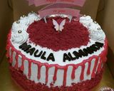 Foto langkah ke 11 dari resep Red Velvet Cake Kukus.
