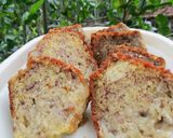 Foto langkah ke 10 dari resep Bolu Pisang No Mixer.
