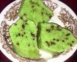 Foto langkah ke 8 dari resep Pandan water cake (bolu pandan/bolu air) kukus no mixer.