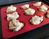 A picture of step 6 of Buckwheat Madeleines.
