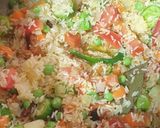 A picture of step 2 of Vegetable Pulao - quick & easy.
