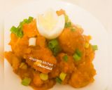 Pate doya(yam porridge)matakin girki4 hoto