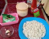 Nasi goreng pedas langkah memasak 1 foto