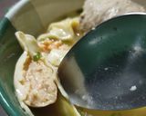 Foto langkah ke 11 dari resep Sup Wonton Ayam Udang.