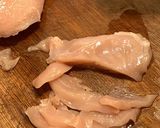 金針菇悶雞肉的食譜步驟1照片