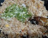 Foto langkah ke 4 dari resep Nasi Goreng Telor.