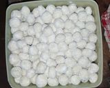 Foto langkah ke 4 dari resep Cilok Irit (no telur&no sosis).