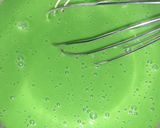 Foto langkah ke 1 dari resep Pandan Ogura Cake.