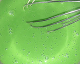Foto langkah ke 1 dari resep Pandan Ogura Cake.