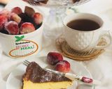 Hình bước làm 6 của món Basque Burnt Cheese Cake