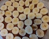 Pas rețetă Tort cu ciocolată, nuci prăjite și banane 3 fotografie