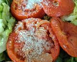 Une image de l'étape 4 de Tomate farcie à l'oignon.