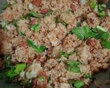 Foto langkah ke 3 dari resep Nasi Goreng Sosis Bolognese.