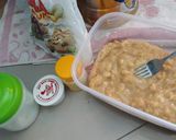 Foto langkah ke 1 dari resep Bolu pisang simpel no mixer.