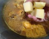 Foto langkah ke 4 dari resep Gulai Ayam Kampung.