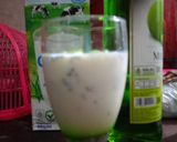 Foto langkah ke 2 dari resep Es Melon Susu chia seed.