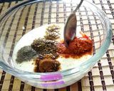 A picture of step 1 of Dum Aloo.