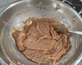 A picture of step 2 of Atta Gud Halwa (Wheat Flour Jaggery Halwa) !!.