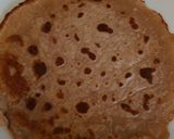 A picture of step 1 of My Chocolate Pancakes. 😁.