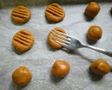 Foto del paso 6 de la receta Galletas de mantequilla de cacahuete